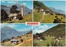 TICINO - LEVENTINA - FAIDO - SOBRIO - 1979 - VEDUTE - Faido