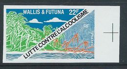 Wallis Et Futuna Non Dentelés  N° 237 Lutte Contre L'alcoolisme ** - Ongetande, Proeven & Plaatfouten