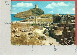 CARTOLINA VG ITALIA - PULA (CA) - NORA - Invito Alla Sardegna - 10 X 15 - ANN. 1976 - Cagliari