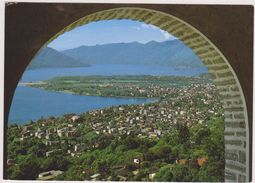 SUISSE,SCHWEIZ,SVIZZERA,SWITZERLAND,HELVETIA,SWISS ,TESSIN,LOCARNO,TICINO,LAGO MAGGIORE - Locarno