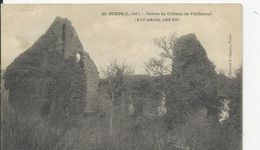 Ruine Du Chateau De Vieillecourt - Oudon