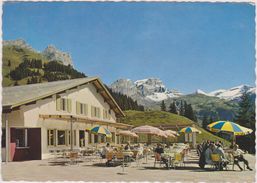 SUISSE,SWITZERLAND,SWISS, HELVETIA,SCHWEIZ,SVIZZERA ,OBWALD,ENGELBERG,RESTAURANT - Engelberg