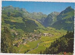 SUISSE,SWITZERLAND,SWISS, HELVETIA,SCHWEIZ,SVIZZERA ,OBWALD,ENGELBERG,VUE AERIENNE - Engelberg