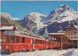 SUISSE,SWITZERLAND,SWISS, HELVETIA,SCHWEIZ,SVIZZERA ,OBWALD,ENGELBERG - Engelberg