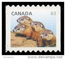 Canada (Scott No.2692 - Enfant De La Faune / Wildlife's Babys) (**) Autocollant - Self Adhesive - NOTE - DC - Neufs