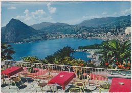 Suisse,switzerland,swiss, Helvetia,schweiz,svizzera,TESSIN,TICINO,LUGANO,RESTAURANT,TERRASSE - Lugano