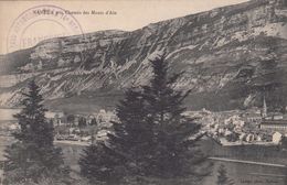 Cp , 01 , NANTUA , Pris Chemin Des Monts D'Ain - Nantua