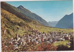 SUISSE,SWITZERLAND,SCHWEIZ,SVIZZERA,HELVETIA,SWISS ,GRISONS,CAMPOCOLOGNO,BUZZ,VALLEE POSCHIAVO,GRIGIONI,VUE AERIENNE - Poschiavo