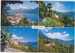 SUISSE,HELVETIA,SWISS,SCH WEIZ,SVIZZERA,SWITZERLAND ,TESSIN,LOCARNO ,lac Majeur,ORSELINA - Locarno