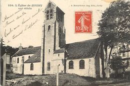 - Depts Div.-ref-RR743- Essonne - Juvisy Sur Orge - L Eglise XIIIe Siecle - Carte Bon Etat - - Juvisy-sur-Orge