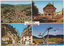 SUISSE,SCHWEIZ,SVIZZERA,S WITZERLAND,HELVETIA,SWISS ,COL DES ROCHES,HOTEL,LE LOCLE,NEUCHATEL - Le Locle