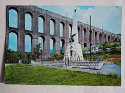 Italy Maddaloni (CASERTA) Bridges Of Maddaloni Valley And Monument Garibaldi's    A 142 - Caserta