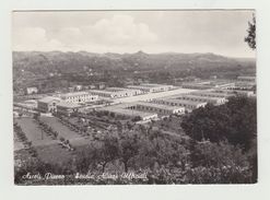 ASCOLI PICENO - SCUOLA ALLIEVI UFFICIALI - CARTOLINA VERA FOTOGRAFIA NON VIAGGIATA - ANNI 50 - ITALY POSTCARD - Ascoli Piceno