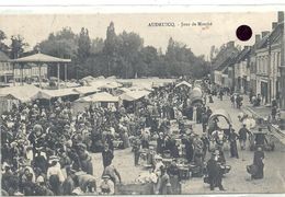 PAS DE CALAIS - 62 - AUDRUICQ - La Jour De Marché - Audruicq