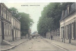 PAS DE CALAIS - 62 - AUDRUICQ - Avenue De La Gare - Colorisée - Audruicq