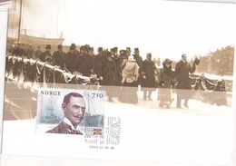 Norway Norge 2005  100 Years Since Union Mi 1535 Maximumcard - Storia Postale