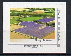 Frankreich - Collector: Dept. 13 (Bouches-du-Rhone)   Champs De Lavente/ Lavendelfelder    ** / Mnh - Collectors