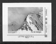 Frankreich - Collector: Dept. 66 (Pyrenees- Orientales)  Pic Du Canigou/ Gebirgskamm Des Canigou   ** / Mnh - Collectors