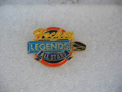 Pin's Hockey Sur Glace Legends, All Stars - Patinage Artistique