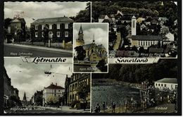 Letmathe Bei Iserlohn / Sauerland  -  Mehrbild-Ansichtskarte Ca.1955     (7422) - Iserlohn