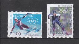 Liechtenstein **    1543-1544 Olympia Postpreis CHF 2,80 - Unused Stamps