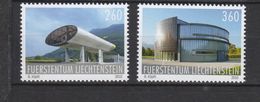 Liechtenstein **    1547-1548 Architektur Postpreis CHF 6,20 - Unused Stamps