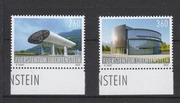 Liechtenstein **    1547-1548 Architektur Postpreis CHF 6,20 - Nuovi