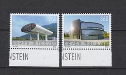 Liechtenstein **    1547-1548 Architektur Postpreis CHF 6,20 - Ungebraucht