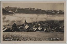 Guggisberg über Dem Nebel In Sonne Und Schnee - Photo: Stalder - Guggisberg