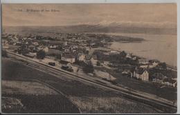 St. Blaise Et Les Alpes - Gare Bahnhof Stazione - Photo: W. Bous - Saint-Blaise