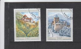 Liechtenstein Gestempelt    1569-1570 Schloss Vaduz Postpreis CHF 3,30 - Oblitérés