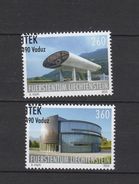 Liechtenstein Gestempelt 1547-1548 Architektur Postpreis CHF 6,20 - Usati