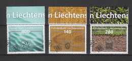 Liechtenstein  Gestempelt    1566-1568 Erneuerbare Energie Postpreis CHF 5,20 - Gebraucht