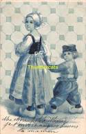 CPA  ILLUSTRATEUR ELLEN CLAPSADDLE ENFANTS ARTIST SIGNED CLAPSADDLE DUTCH CHILDREN COSTUME - Clapsaddle