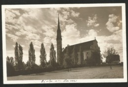 CHAM ZG Kirche St. Jakob 1929 - Cham