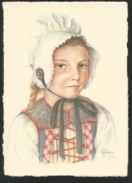 KNONAU ZH Knonauertracht Tracht Affoltern Zürich 1940 - Affoltern