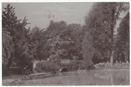 Cheltenham, Pittville Spa Gardens, 1907 Raphael Tuck Postcard - Cheltenham