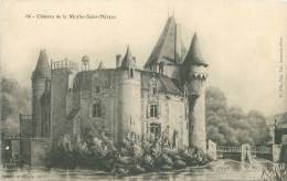 79 - Château De La Mothe-Saint-Héraye - La Mothe Saint Heray