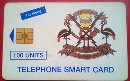 100 Units Chip Card First Issue - Ouganda