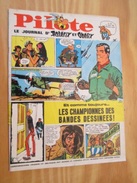 BD314 Revue PILOTE N°410 Du 31 Aout 1967 Couverture LES CHAMPIONNES DES BANDES DESSINEES  Avec Son Superbe PILOTORAMA : - Pilote