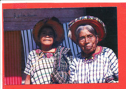 GUATEMALA Cpm Animée Mujeres Tzutujil   Foto Heike - Guatemala