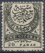 Stamp Turkey 1881  20pa  Mint Lot#68 - Ungebraucht