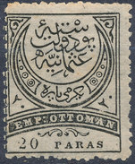 Stamp Turkey 1881  20pa  Mint Lot#69 - Ongebruikt