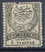 Stamp Turkey   1pi Mint Lot#79 - Unused Stamps
