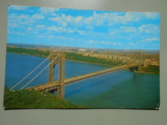 ETATS-UNIS NY NEW YORK CITY  GEORGE WASHINGTON BRIDGE - Puentes Y Túneles