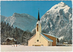 Pertisau Am Achensee - 'Dreifaltigkeitskirche' (nach Plänen Von Prof. Dr. Clemens Holzmeister) - (Tirol, Österreich) - Pertisau