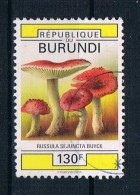 Burundi 1992 Pilze Mi.Nr. 1754 Gest. - Used Stamps