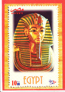 TIMBRE REPRESENTATION Sur Cpm EGYPTE EGYPT           Edit Dive - Stamps (pictures)