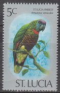 ST LUCIA     SCOTT NO. 390      MNH     YEAR  1976 - Ste Lucie (...-1978)