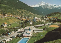 SAVOGNIN AM JULIERPASS ,  CARAVANS - Savognin